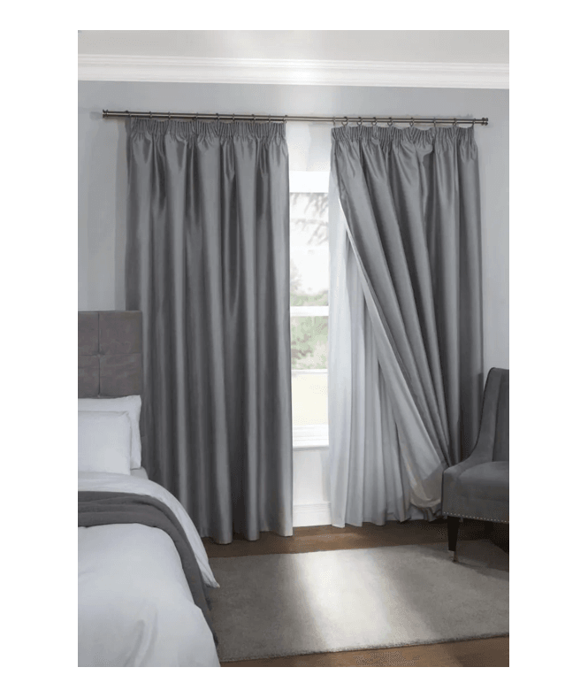 New Edge Blinds Pencil Pleat Blackout Curtain Lining