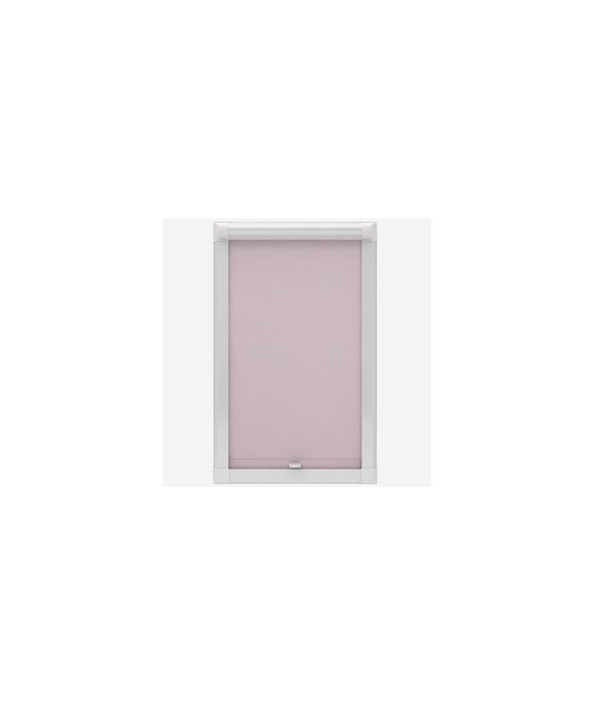 New Edge Blinds Peony Pink Blackout Perfect Fit Roller Blind