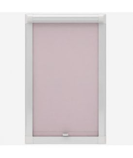 Peony Pink Blackout Perfect Fit Roller Blind