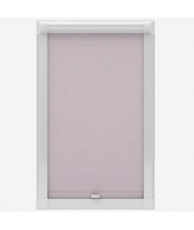 Peony Pink Dimout Perfect Fit Roller Blind