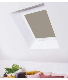 Perfect Greige Blackout Skylight Blind for VELUX® Roof Windows (V Codes)