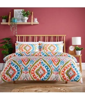 Peru Duvet Set in Multi