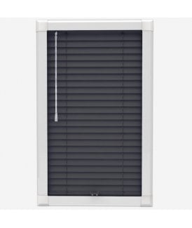 Phantom Grey Wooden Venetian Perfect Fit Blinds