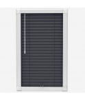 Phantom Grey Wooden Venetian Perfect Fit Blinds