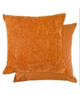 Pica Collection Cushion Cover in Burnt Orange