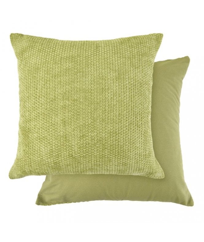 New Edge Blinds Pica Collection Cushion Cover in Sage Green