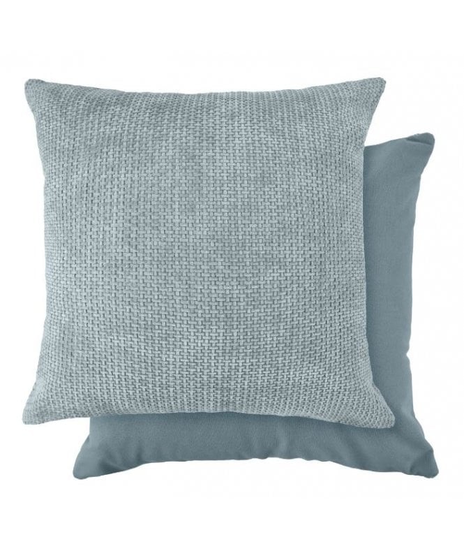 New Edge Blinds Pica Collection Cushion Cover in Silver
