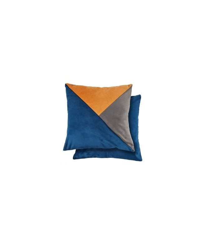 New Edge Blinds Picasso Collection Cushion Cover in Blue