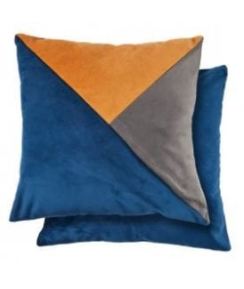 Picasso Collection Cushion Cover in Blue