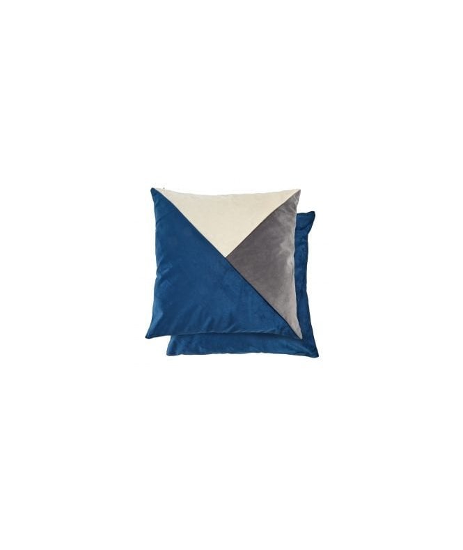 New Edge Blinds Picasso Collection Cushion Cover in Navy