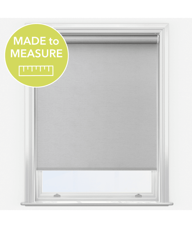 New Edge Blinds Plaza Steel Made to Measure Blackout Roller Blind