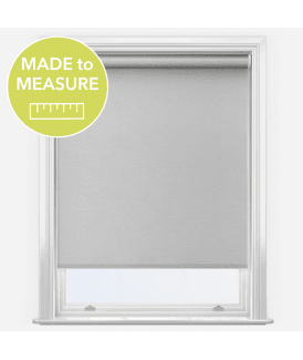Plaza Steel Made to Measure Blackout Roller Blind