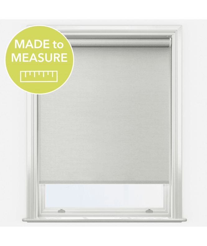 New Edge Blinds Plaza Stone Made to Measure Blackout Roller Blind