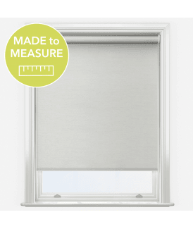 Plaza Stone Made to Measure Blackout Roller Blind