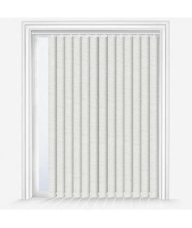 Plaza Whisper Custom Made Blackout Vertical Blind