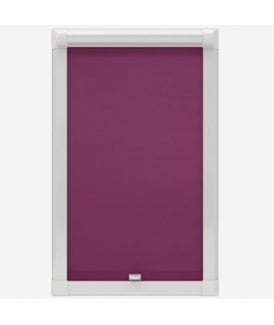 Plum Blackout Perfect Fit Roller Blind