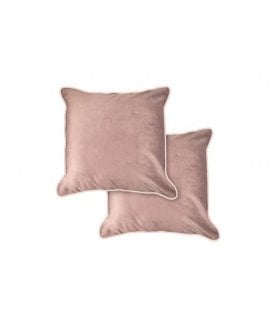Plush Velvet Collection Soft Touch Cushion Cover in Heather