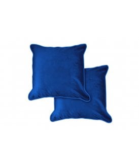 Plush Velvet Collection Soft Touch Cushion Cover in Navy
