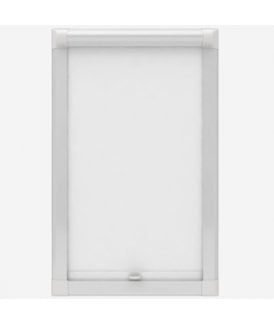 Porcelain Blackout Perfect Fit Roller Blind