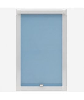 Powder Blue Blackout Perfect Fit Roller Blind