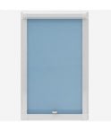 Powder Blue Blackout Perfect Fit Roller Blind