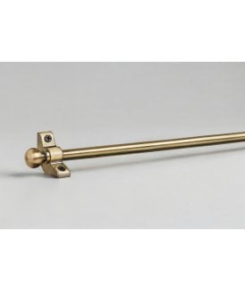 Premium Metal Stair Rod Set (72.5 cm x 10 mm) – Ball End Finials