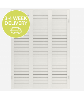 Pronto Moderno Silk White Shutter