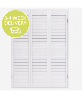 Pronto Moderno Vivid White Shutter