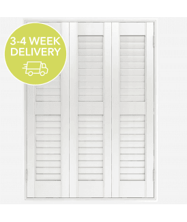 Pronto Vivid White Shutter