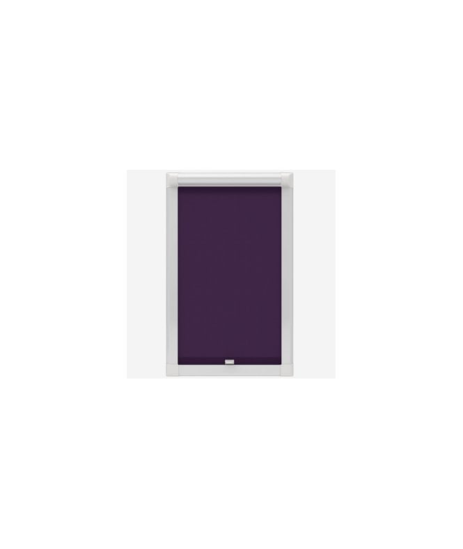 New Edge Blinds Purple Blackout Perfect Fit Roller Blind