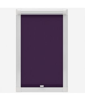 Purple Dimout Perfect Fit Roller Blind