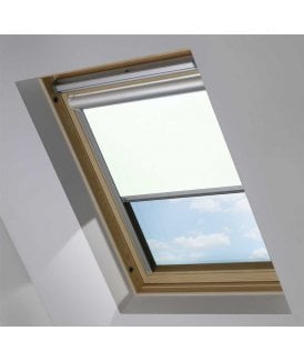 PVC Beige Blackout Skylight Blind for RoofLITE® Roof Windows
