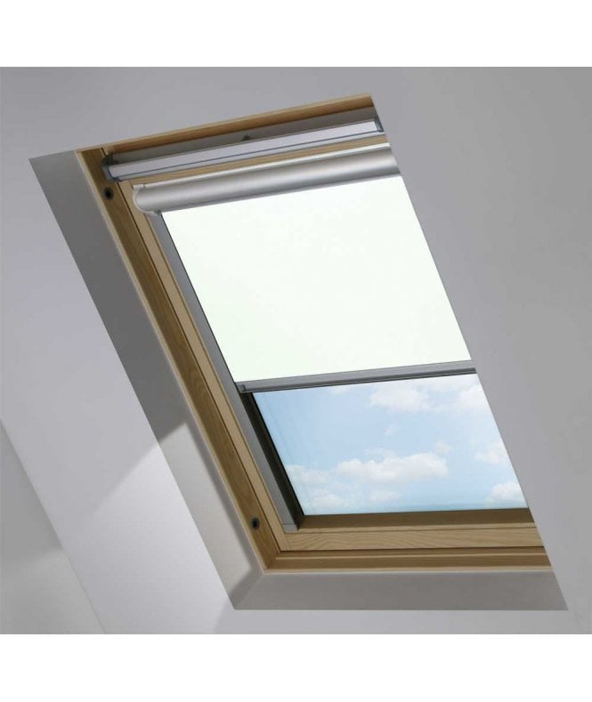 New Edge Blinds PVC Beige Blackout Skylight Blind for VELUX® Roof Windows (V Codes)