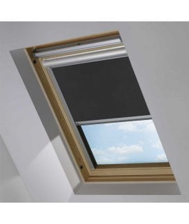 PVC Black Blackout Skylight Blind for Fakro Roof Windows