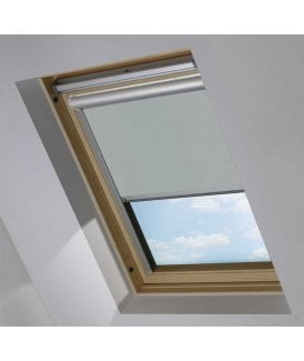 PVC Iron Blackout Skylight Blind for Fakro Roof Windows
