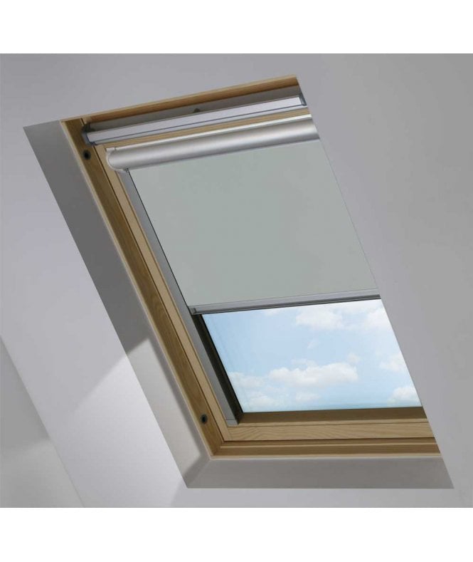 New Edge Blinds PVC Iron Blackout Skylight Blind for VELUX® Roof Windows (G Codes)