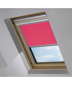 Raspberry Blackout Skylight Blind for DAKSTRA® Roof Windows