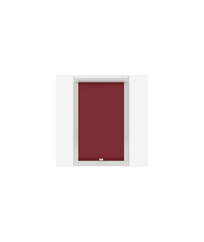 New Edge Blinds Red Blackout Perfect Fit Roller Blind