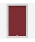Red Blackout Perfect Fit Roller Blind