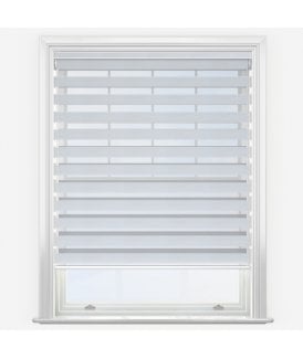Regal Bright White Dimout Day & Night Roller Blind