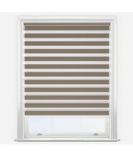 Regal Latte Dimout Day & Night Roller Blind