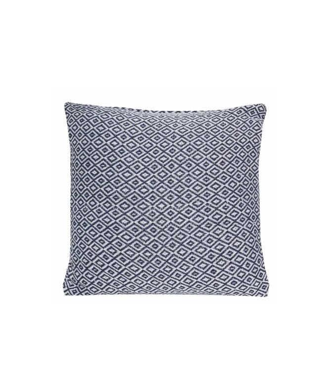 New Edge Blinds Regal Pure Cotton Cushion Cover in Navy, 60 x 60cm