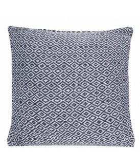 Regal Pure Cotton Cushion Cover in Navy, 60 x 60cm