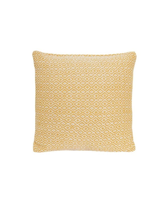 New Edge Blinds Regal Pure Cotton Cushion Cover in Ochre, 60 x 60cm