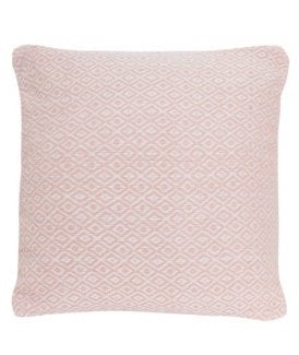 Regal Pure Cotton Cushion Cover in Pink, 43 x 43cm