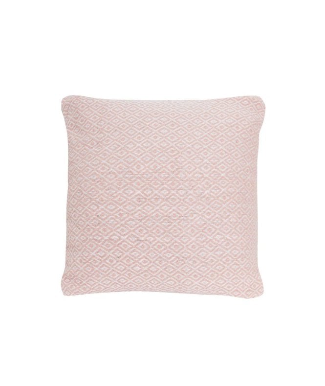 New Edge Blinds Regal Pure Cotton Cushion Cover in Pink, 60 x 60cm