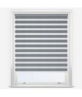 Regal Slate Grey Dimout Day & Night Roller Blind