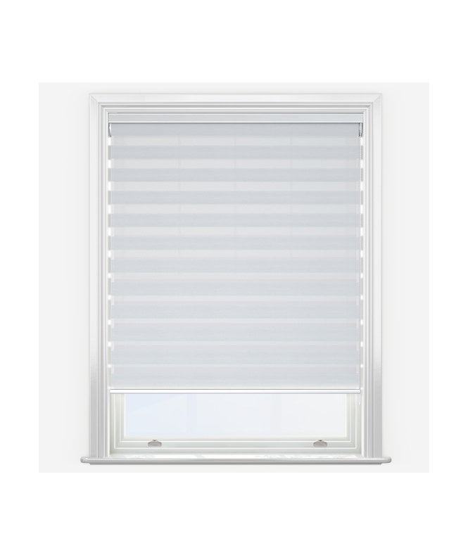 New Edge Blinds Regal Warm White Dimout Day & Night Roller Blind