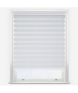 Regal Warm White Dimout Day & Night Roller Blind