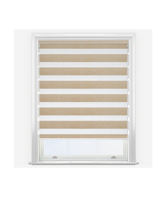 New Edge Blinds Relic Birch Dimout Day & Night Roller Blind